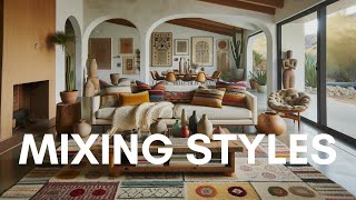 Guide to Mix Interior Design Styles amp Eras like a Pro  15 Eclectic Home Decor Tips [upl. by Fan]