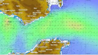 Tidal Currents in Gibraltar Strait [upl. by Manly]