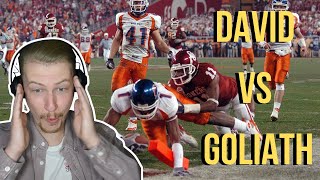 British Guy Reacts To 2007 FIESTA BOWL  Boise State Vs Oklahoma  Best Games In History Ep 1 [upl. by Bev]