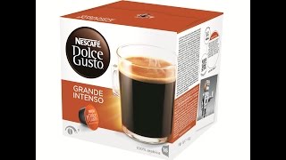 Making Nescafe Dolce Gusto Grande Intenso Mini Me [upl. by Ober211]