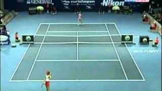 Maria Sharapova vs Daniela Hantuchova 2006 Zurich Highlights [upl. by Atilal659]