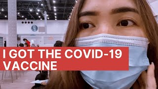 MY COVID19 VACCINE EXPERIENCE  FIRST DOSE  UAE  Wilma Gomez [upl. by Uahc]