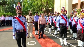 Pondicherry University 75th Republic Day Celebrations 26012024 [upl. by Ahsinoj]