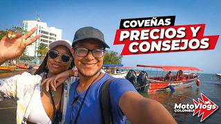 ¿Qué hacer en COVEÑAS 2024 Precios y recomendaciones  Viaje en moto [upl. by Llerrom607]