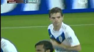 Golazo de Fernando Gago Vel  Velez 3 Vs 0 Iquique  Copa Libertadores 2013 [upl. by Ardaed465]