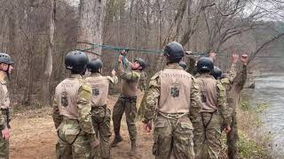 Missouri Military Academy JROTC Raiders nationals 2021 [upl. by Englebert487]