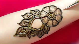 New beautiful stylish mehndi design  easy mehndi design  mehndi ka design  mehndi design  mehndi [upl. by Elysee952]