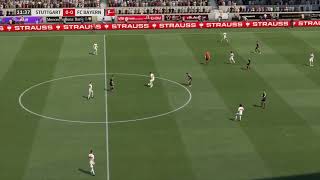 FIFA 21  VfB Stuttgart vs Bayern [upl. by Tandi476]