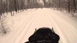 Marienville Snowmobile Trails [upl. by Marjory]