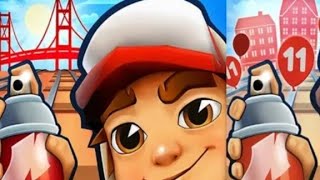 Subway surfers 🪂🏃🏂 [upl. by Simsar]