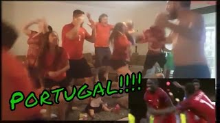 FROM PORTUGAL TO USA WE WON THE EURO 2016 VLOG [upl. by Tarryn]