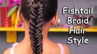 Dutch Fishtail Braids Holiday Hairstyle  Missy Sue [upl. by Marilou]