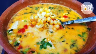 Hagamos La SOPA DE ELOTE Receta Facil [upl. by Cindie]