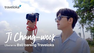 Episode 1 Ji Chang Wook Liburan ke Bali dan Labuan Bajo [upl. by Lekzehcey]