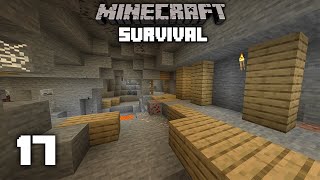 Minecraft The cUrSeD Mineshaft  115 Survival Lets play  Ep 17 [upl. by Nebeur]