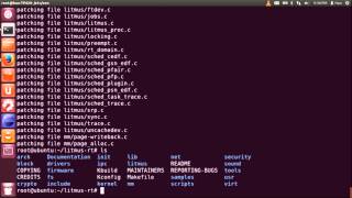 RTXen Installing LITMUSRT on a RTXen ubuntu guest domU [upl. by Eneryc]