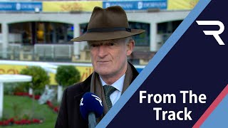 Willie Mullins on quotextraordinaryquot Galopin Des Champs and more  Leopardstown Christmas Festival [upl. by Aivitnahs488]