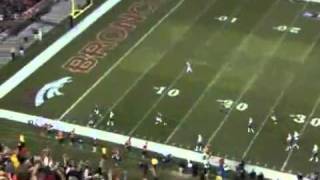 Benjamin Watson tackle saving touchdown [upl. by Dlorah138]