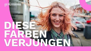 Jünger aussehen Diese 4 Haarfarben lassen dich um Jahre jünger aussehen [upl. by Rolfe]