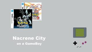 Nacrene City on a GameBoylike [upl. by Orodisi]