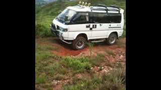 Delica L300 Stuck [upl. by Acihsay]