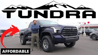 Lifted 2024 Toyota Tundra SR5 Affordable Lifted Truck [upl. by Ikkela139]