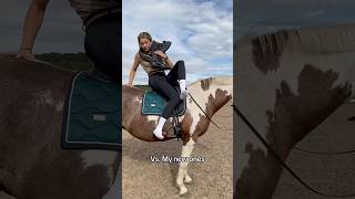 My new riding boots 🤩 horse horses equestrian youtubeshorts funny trending [upl. by Occer613]