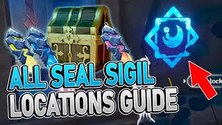 All Seal Sigil Locations Enkanomiya DETAILED GUIDE  Genshin Impact 24 [upl. by Isoj139]