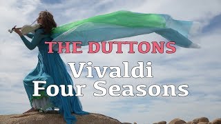 The Duttons  Vivaldis Four Seasons Summer Movement duttontv branson duttonmusic [upl. by Akierdna]