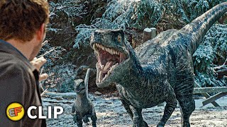 Beta Captured Scene  Jurassic World Dominion 2022 Movie Clip HD 4K [upl. by Lurlene]