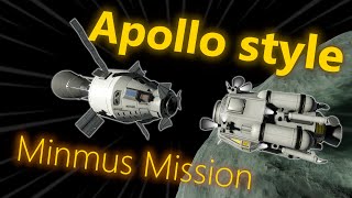 Misja w stylu Apollo  Kerbal Space Program 2 [upl. by Ellswerth]