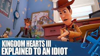 Rob Explains Kingdom Hearts 3 To An Idiot [upl. by Iru]