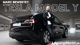 Tesla Model Y Test  Vorteile und Nachteile 👍👎 [upl. by Atiker]