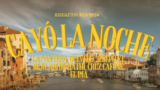 Cayó La Noche Remix LetraLyrics  Reggaeton 2024 [upl. by Eitsyrk]