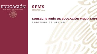 Presentación Subsecretaria de Educación Media Superior [upl. by Aisor]