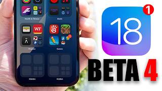 iOS 18 BETA 4  A Long Awaited FEATURE [upl. by Bradstreet134]