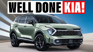 The 2024 Kia Sportage Is This The BEST Compact SUV [upl. by Salesin135]