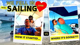 We fell in love with sailing How it started vs where its going [upl. by Suillenroc]