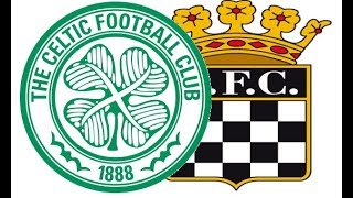 Celtic 11 Boavista Uefa Cup 200203 First Half Full First Half 00 [upl. by Leoni]