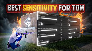 أفضل حساسية للمستودع بعد التحديث الجديد 😱  The Best Sensitivity For TDM After 30 Update 🔥 [upl. by Eirod]