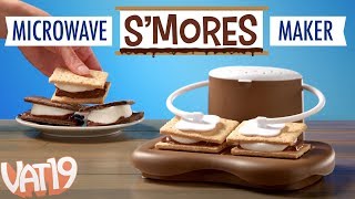 Microwave Smores Maker Perfect smores in 30 seconds [upl. by Formenti]