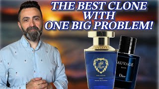 The Best Dior Sauvage Elixir Clone But With One Big Problem  Al Haramain Azlan Oud Bleu Review [upl. by Laefar]