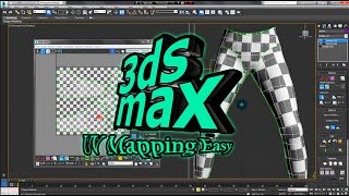 3DS MAX UV Mapping  Unwrapping Tutorial super fast amp easy [upl. by Ahsyek]