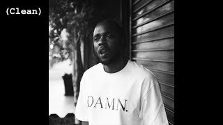 Yah Clean  Kendrick Lamar [upl. by Lanni]