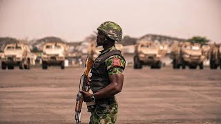 Fearless Nigerian Army Airborne Troops Unleashing Their Power [upl. by Ahsiener]