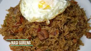 NASI GORENG  INDONESIAN FRIED RICE  SUVRA ISLAM [upl. by Rooney]