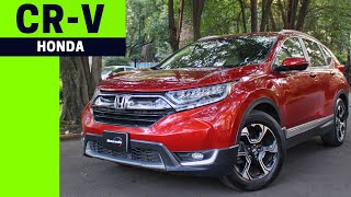 Honda CR V 2019  Gran producto pero la fiabilidad ya no es su fuerte  Motoren Mx [upl. by Amzu343]