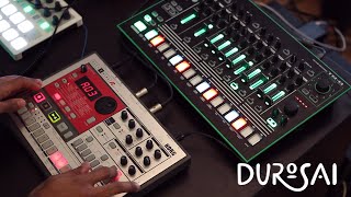 Hear these drum machines talkTR8 vs ER1 [upl. by Mailiw]