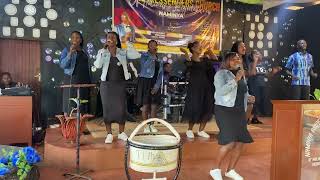 Atuula wagulu by Naminya Gospel messengers choir [upl. by Okoyk]