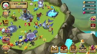 End of cleanse Tricaru update and future crafting Summoners War [upl. by Ardnoed]